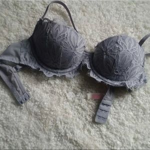 ❌SOLD❌PINK VS Baby Blue Lace Push Up